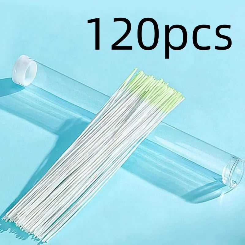 Ear Piercing Cleaning Picks – 120 Disposable