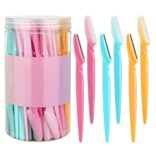 Dermaplaning Razor Set – Exfoliating Facial Razors