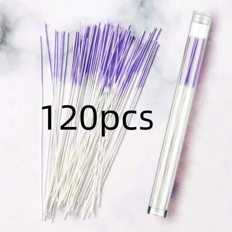 Ear Piercing Cleaning Picks – 120 Disposable