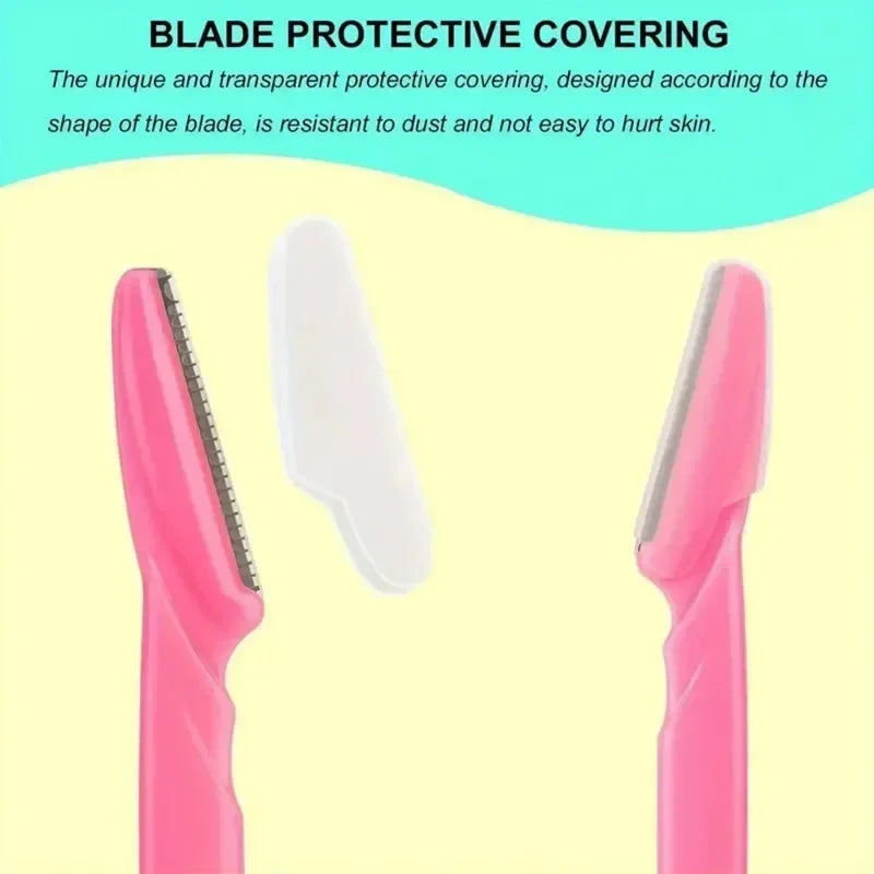 Dermaplaning Razor Set – Exfoliating Facial Razors