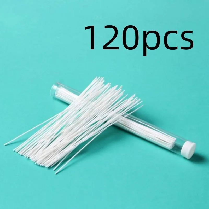 Ear Piercing Cleaning Picks – 120 Disposable