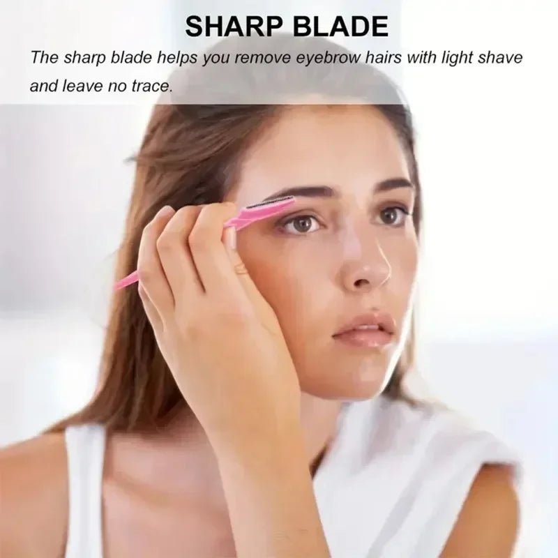 Dermaplaning Razor Set – Exfoliating Facial Razors
