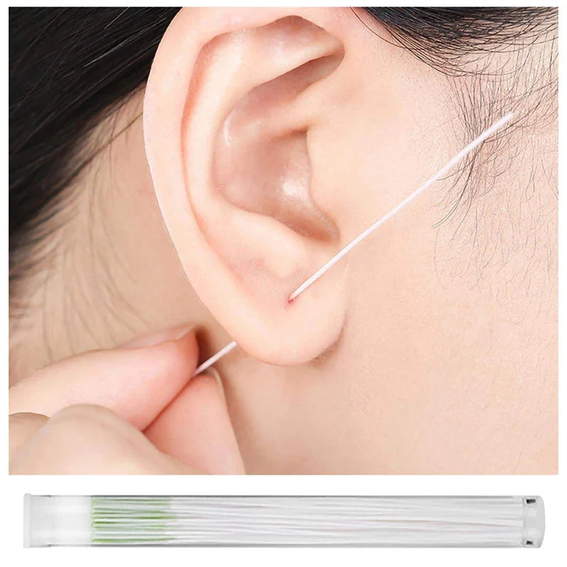 Ear Piercing Cleaning Picks – 120 Disposable