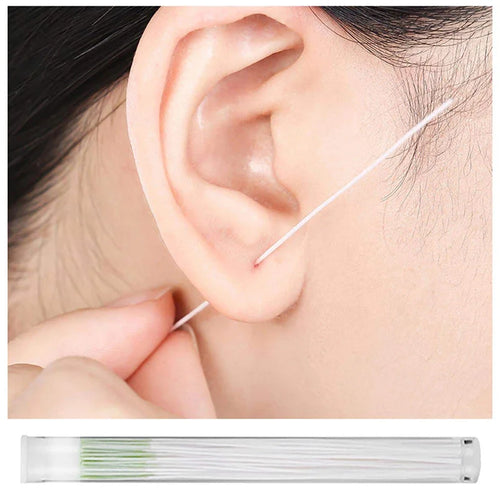 Ear Piercing Cleaning Picks – 120 Disposable