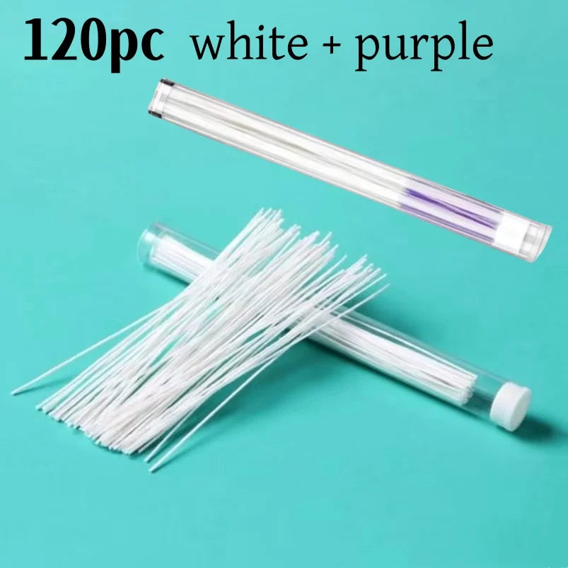 Ear Piercing Cleaning Picks – 120 Disposable