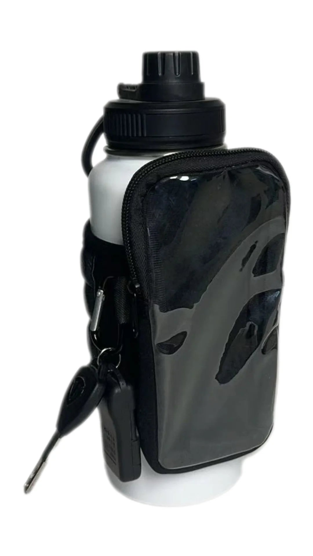 Magnetic Gym Bottle Bag | 40oz Holder + Phone Pocket
