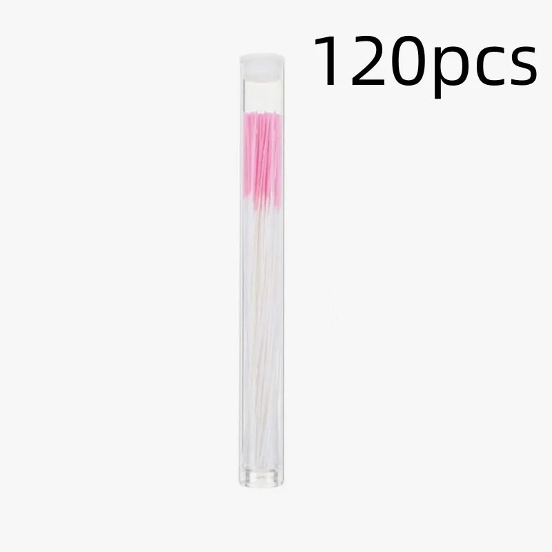 Ear Piercing Cleaning Picks – 120 Disposable